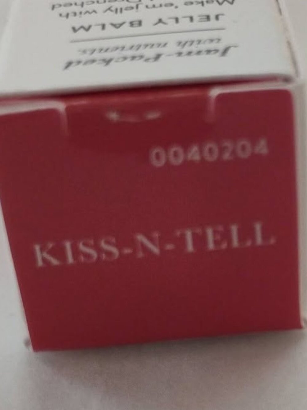Laura Geller Jelly Balm Hydrating Lip Color-Shade 'Kiss And Tell'- NWT-Full Size - Picture 5 of 6